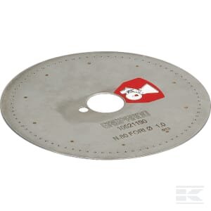 Diskas 80 skylučių D 1-0 G10521190R