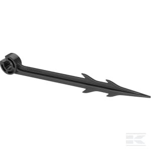 MDS vamzdelio laikiklis 4,6 mm (3/16"), 15 vnt. GA13218