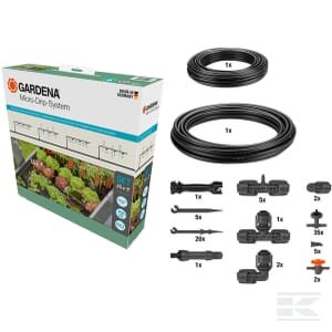 Mikro-lašelinio laistymo rinkinys (35 augalai) GA13455