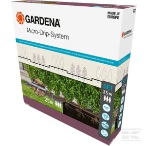 Mikro-lašelinio laistymo rinkinys (25 m) GA13500