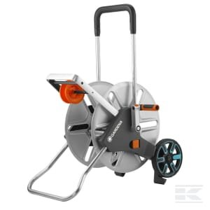 Metalinė žarnų vežimėlis CleverRoll L Easy be žarnos GA18550