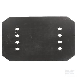 Krašto plokštė LH/RH Kuhn H0400610