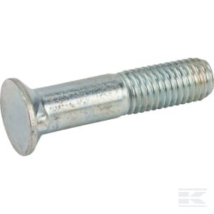 Plūgo varžtas 12x55 su veržle H0609400