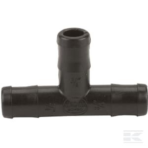 T formos žarnos galas 3x3/4" HBT075