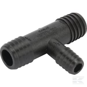 T formos žarnos galas 3/4"x3/4"x1/2" HBT075050