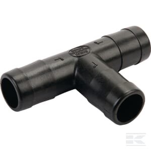 T formos žarnos galas 3x1" HBT100