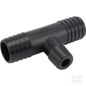 T formos žarnos galas 1"x1"x3/4" HBT100075