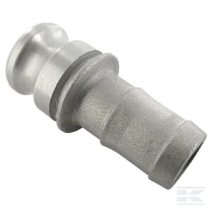 Camlock tipo E 1 1/2" žarnos galas aliuminis HCN100EAL038
