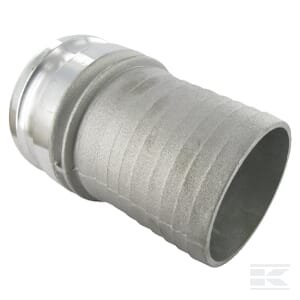Camlock tipo E 6" žarnos galas aliuminis HCN100EAL150