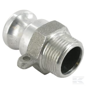 Camlock Type F 1/2" išorinis sriegis iš nerūdijančio plieno HCN100FSS013