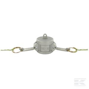 Camlock tipo DC 4" dangtelis nerūd. plienas HCN100GSS102
