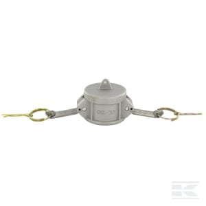 Camlock DC tipo 1 1/2" dangtelis aliuminis HCN100GAL038