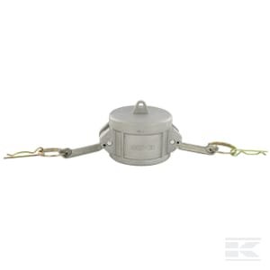 Camlock DC tipo 2" dangtelis aliuminis HCN100GAL051