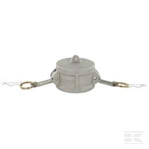 Camlock DC tipo 2 1/2" dangtelis aliuminis HCN100GAL063