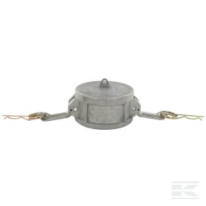 Camlock DC tipo 3" dangtelis aliuminis HCN100GAL076