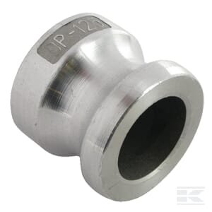 Camlock DP tipo 1 1/4" kištukas aliuminis HCN100HAL032