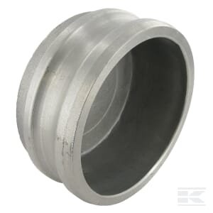 Camlock DP tipo 4" kištukas aliuminis HCN100HAL102