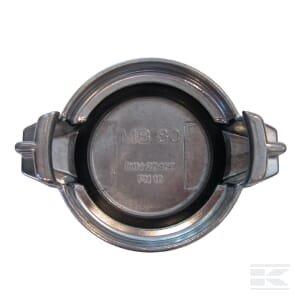 TW dangtelis 3" aliuminio HCN120EAL080