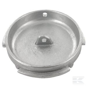 TW kištukas 4" aliuminio HCN120FAL100