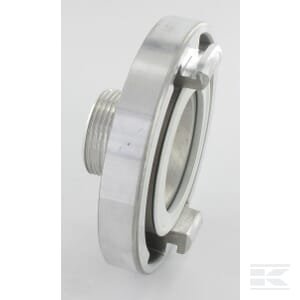 Storz jungtis 65 x 1 1/4" išorinis sriegis (spyna 81 mm) HD11465BU