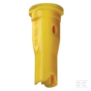 Oro įpurškimo antgalis ID3 120° 02 geltonas plastikas Lechler ID312002POM