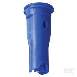 Oro įpurškimo antgalis ID3 120° 03 mėlynas plastikinis Lechler ID312003POM