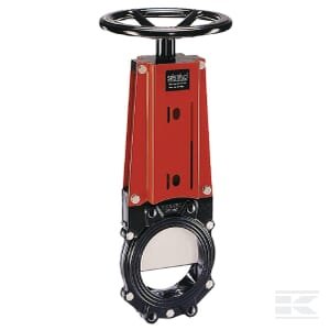 Peilio vožtuvas+rankinis ratas DN 400 DN400VNAN