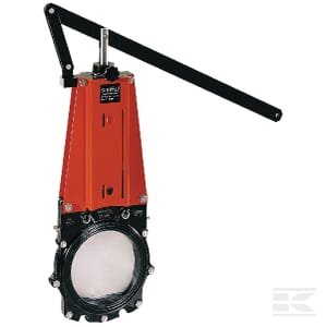 Peilio vožtuvas+svirtis DN 200 DN200VNBN