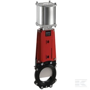 Pneumatinis peilio vožtuvas DN 400 DN400VNCN