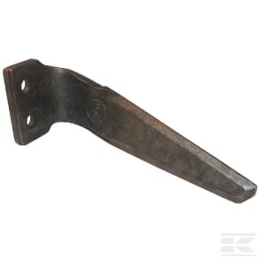 Variklinių akėčių noragas RH, ilgis 310mm, tinka Sicma KE1509