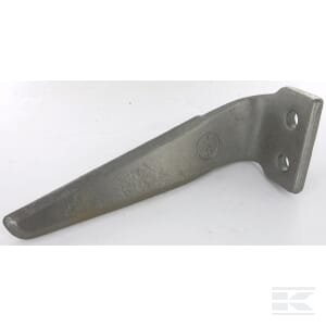 Variklinių akėčių noragas LH, ilgis 310mm, tinka Sicma KE1508