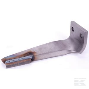 Variklinių akėčių noragai, karbido, LH, ilgis 265 mm, tinka Howard, Kramp 182937CN