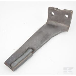 Akėčių noragai 2x karbido plytelės RH, ilgis 320 mm, tinka Howard, Kramp KE0504C2