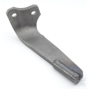 Akėčių noragai 2x karbido plytelės LH, ilgis 320 mm, tinka Kuhn, Kramp KE0703C2