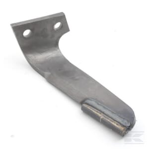 Akėčių noragai 2x karbido plytelės LH, ilgis 270 mm, tinka Kuhn, Kramp KE0705C2