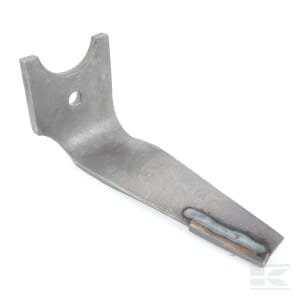 Akėčių noragai 2x karbido plytelės LH, ilgis 315 mm, tinka Kuhn, Kramp KE0713C2