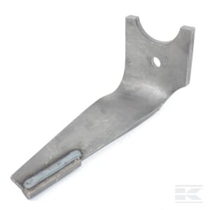 Akėčių noragai 2x karbido plytelės RH, ilgis 315 mm, tinka Kuhn, Kramp KE0714C2