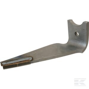 Akėčių noragai 2x karbido plytelės RH, ilgis 330 mm, tinka Maletti KE0740C2