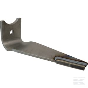 Akėčių noragai 2x karbido plytelės LH, ilgis 327mm, tinka Maletti KE0741C2