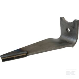 Akėčių noragai 2x karbido plytelės RH, ilgis 327 mm, tinka Maletti KE0742C2