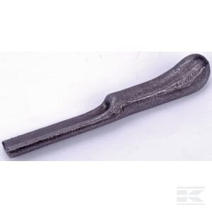 Variklinių akėčių noragai, ilgis 187mm KE0800