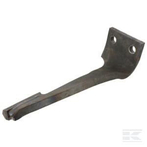 Akėčių noragai 2x karbido plytelės LH, ilgis 278 mm, tinka Maschio, Kramp KE0913C2