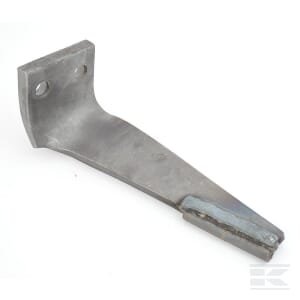 Akėčių noragai 2x karbido plytelės LH, ilgis 285mm, tinka Maschio, Kramp KE0923C2