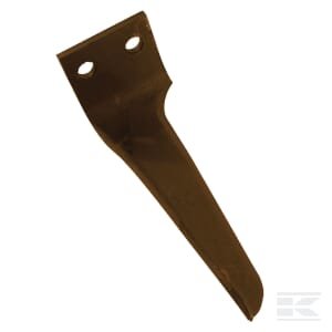 Variklinių akėčių noragas RH, ilgis 250mm, tinka Morra KE0954