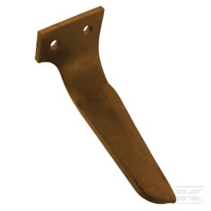 Variklinių akėčių noragas RH, ilgis 275mm, tinka Perugini KE1205