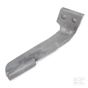 Akėčių noragai 2x karbido plytelės RH, ilgis 280mm, tinka Rabe, Kramp KE1302C2