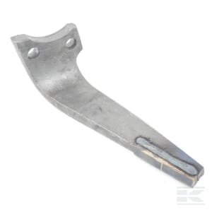 Akėčių noragai 2x karbido plytelės LH, ilgis 310 mm, tinka Rabe, Kramp KE1303C2