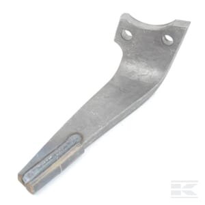 Akėčių noragai 2x karbido plytelės RH, ilgis 310 mm, tinka Rabe, Kramp KE1304C2