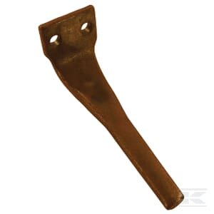 Variklinių akėčių noragas RH, ilgis 280mm, tinka Sicma KE1503