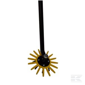 Pirštų ravėjimo elementas 370 Vidutinis dešinysis geltonas MFW0003751R